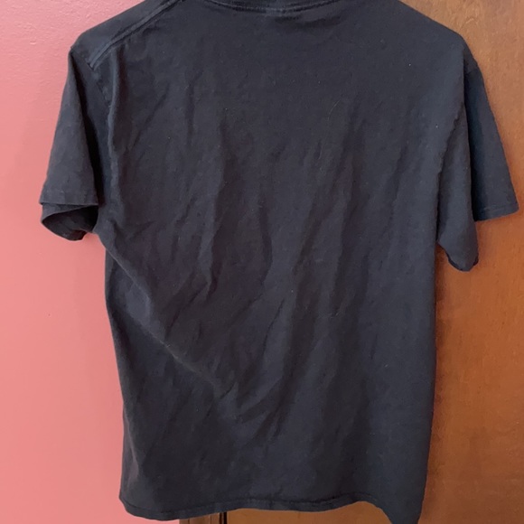 Black Graphic Short Sleeve T-Shirt - Picture 2 of 3